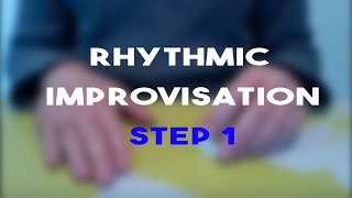 rhythmic Improvisation demo 1