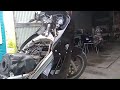 Раскоксовка поршневой Suzuki GSX 1100 F. Coking of the piston Suzuki GSX 1100 F.