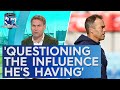 Has clarko lost his edge as bizarre moves questioned and jhf runs riot  sunday footy show