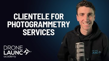What is the clientele for photogrammetry services when it comes to drone mapping? (YDQA EP 33)