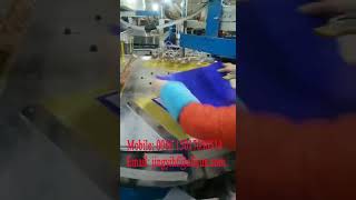 Rotary table pvc file folder/pvc binder high frequency welding machine