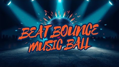 The Most Addictive Music Ball Game Ever! 🎵🔥 (Beat Bounce)