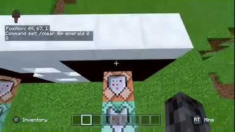 Command Block Shop - Bedrock Minecraft