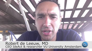 Robert de Leeuw talking about RNDexperts