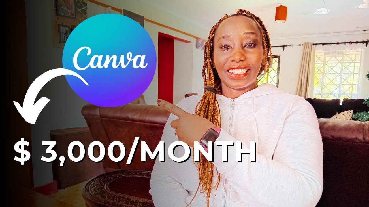 How to Make Money with Canva | Step-by-Step Guide for Beginners - YouTube