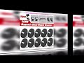 A must-have product! 10PCS 66MM M8 Bolt Magnetic Base Mount Bracket Clamp LED Work Light Bar Holde