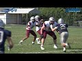 Manasquan 28 Matawan 0 | HS Football | Week 2 | Dax Klein 113 yards, 2 TDs!