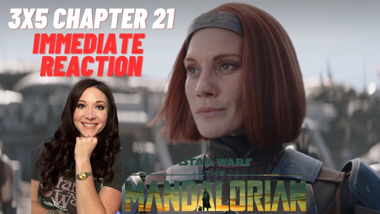 The Mandalorian 3×5 Chapter 21 "The Pirate" Immediate Reaction! | Best of the Season? |