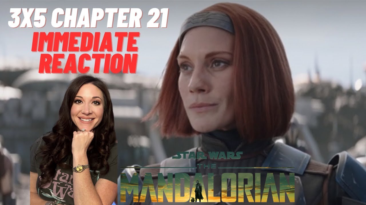 The Mandalorian 3x5 Chapter 21 "The Pirate" Immediate Reaction! | Best of the Season? |