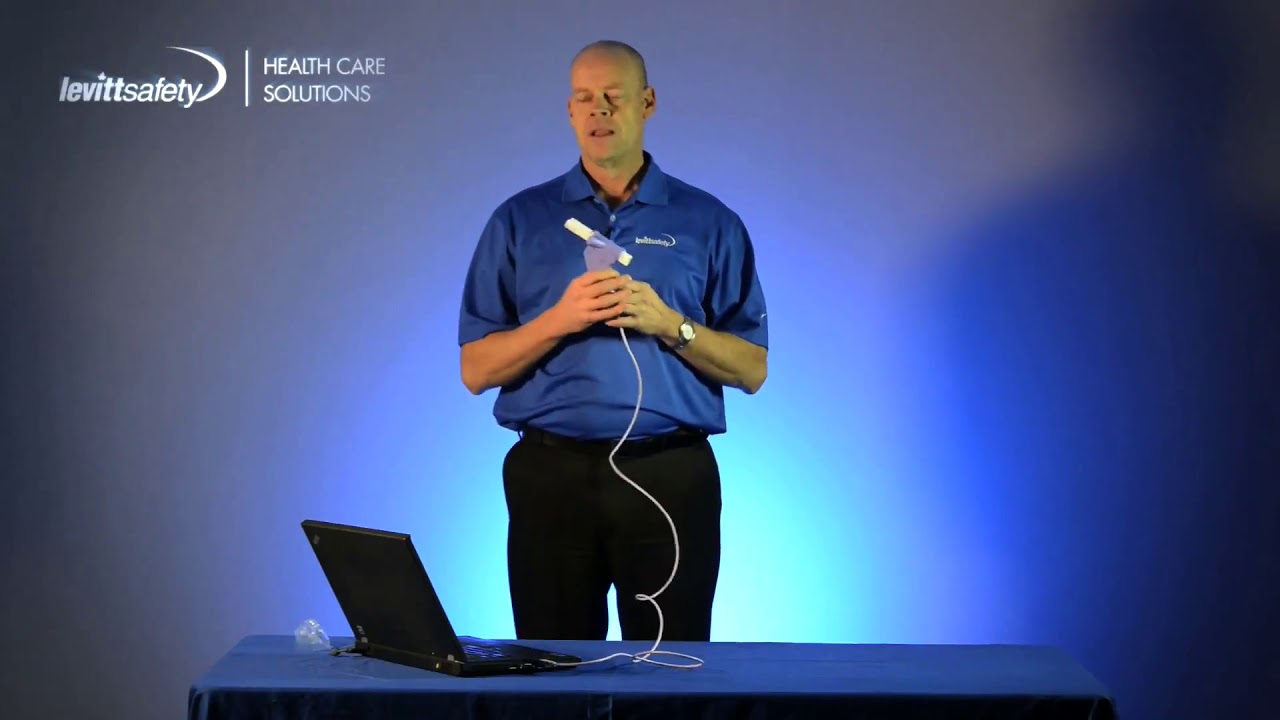 ndd- Easy on-PC Espirómetro para PC