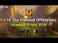 The Nokhud Offensive +16 | Shadow Priest POV | Dragonflight Season 4 M+