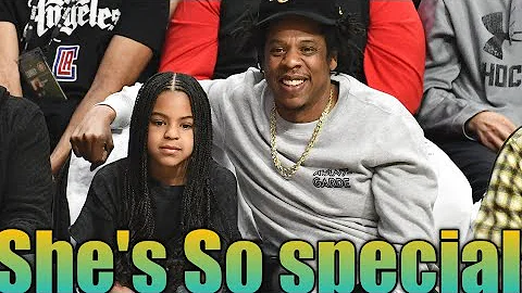 Jay-Z got emotional talking about his beloved daughter Blue Ivy in an interview.