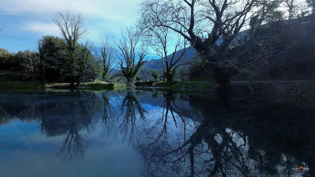 The Blue Eye of Louros Springs · Turquoise Water FPV Flight, Greece · Flying With Avata * By Rico