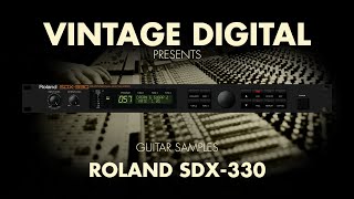 The Amazing Roland SDX-330 Dimensional Expander from 1994