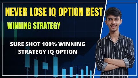 Never Lose Iq Option Best Winning Strategy| Sure Shot 100% Winning Strategy Iq Option| Binary Option