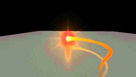 fire ball effect - lightwave 3d 9.6