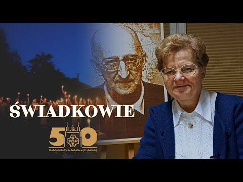 "Podróż przez pokolenia. Świadkowie" - odc. 7 - Grażyna Wilczyńska