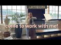 Shop owner vlog come to work with me gabi demartino