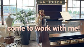 SHOP OWNER VLOG! come to work with me! gabi demartino