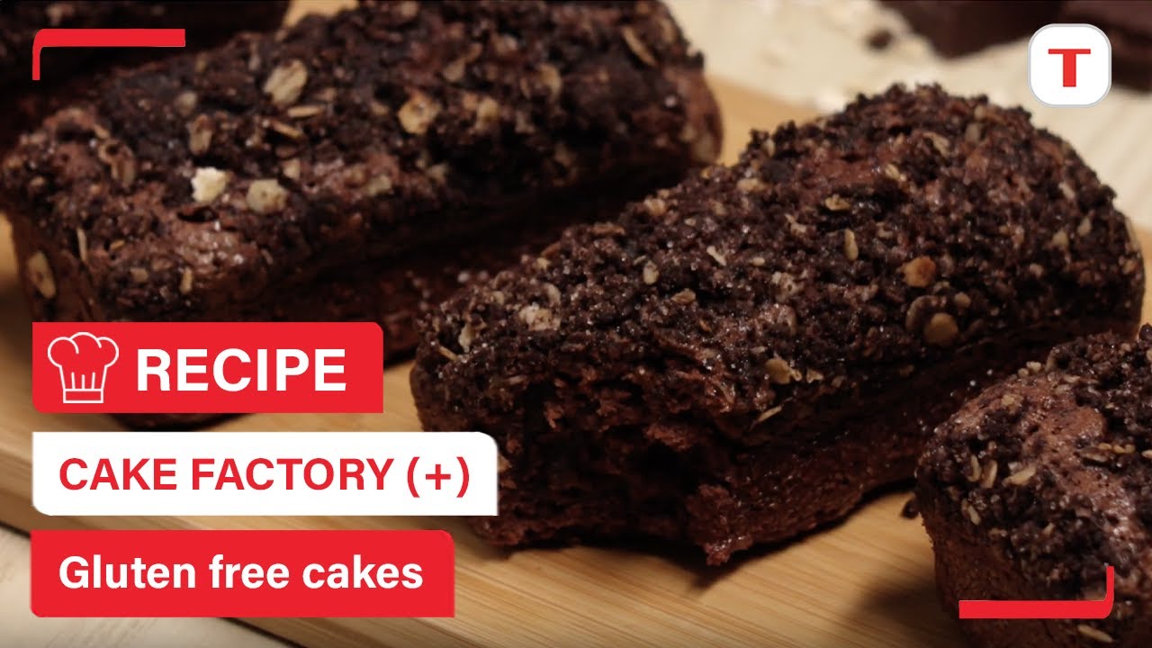 Gluten free cakes recipe with your Cake Factory / Cake Factory