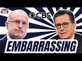 FCC Chair Brendan Carr Embarrassed with Coverage of Stephen Colbert/CBS Saga!