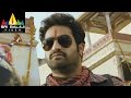 Jrntr action scenes back to back  telugu action scenes  sri balaji