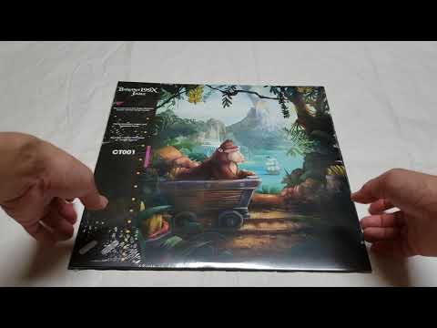 Banana Jamz 199X Vinyl Unboxing Reimagined Donkey Kong