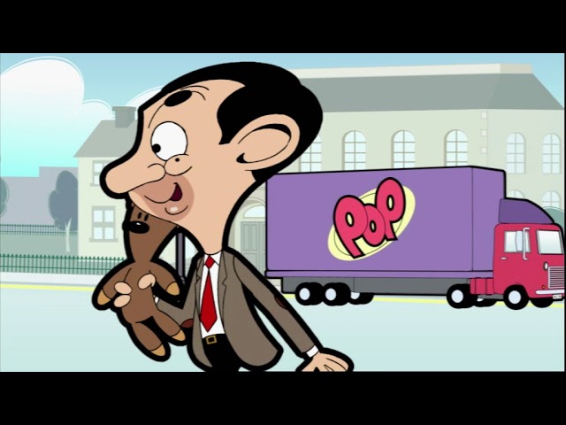 Mr. Bean Compilation - Past/Present Simple and Continuous