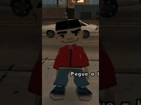 American Dragon Jake Long in GTA San Andreas #gta #gtasanandreas #gtaskin #gtamod #gtamods