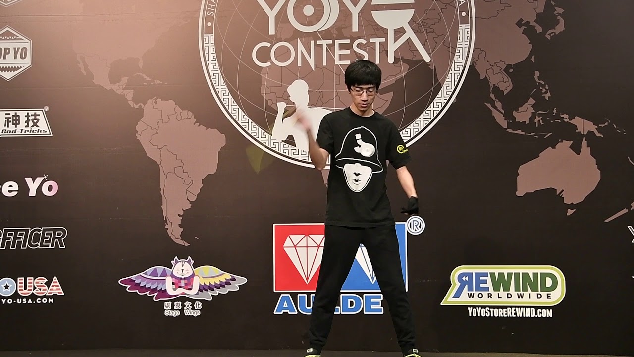2018WYYC Final 4A 9th Jinhang He | Film by C3yoyodesign