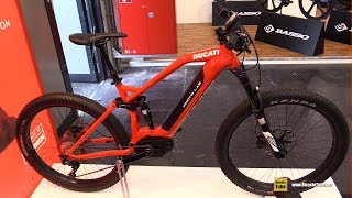 2018 Ducati E-Mtb Fs Electric Mountain Bike - Walkaround - 2017 Eurobike