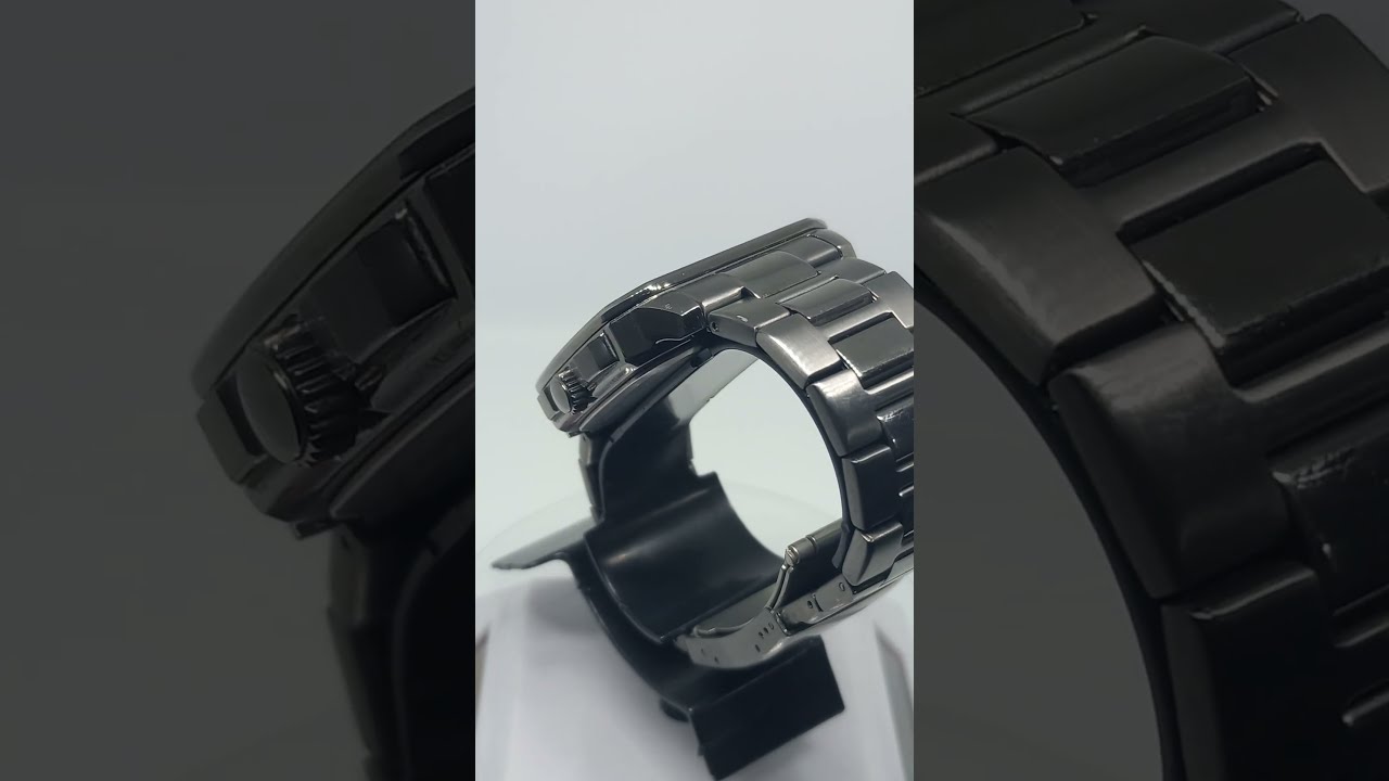 (❌VENDIDO) Fossil & Cia - Fossil Gunmetal BQ2657