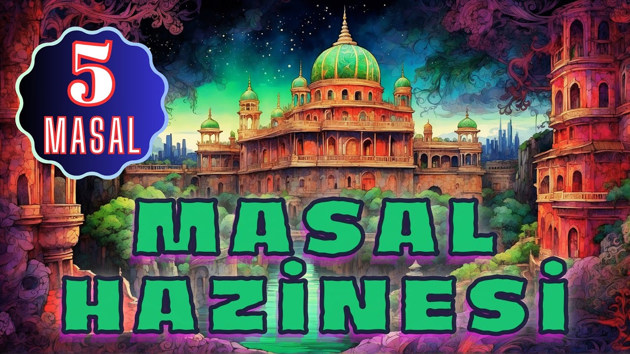 MASAL HAZİNESİ | 5 MASAL BİRARADA
