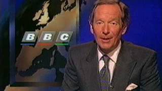 Michael Burke 1990s BBC Blooper 