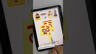 I made Sprunki oc Thirty one numberblocks with emojimixing #sprunkioc #numberblocks #emojimixing