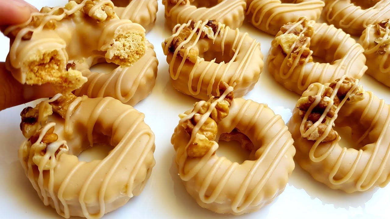 حلويات العيد 2023:حلوى الأساور بعجينة الترك و قلاصاج الكراميل الشهير اقتصادي و راقي