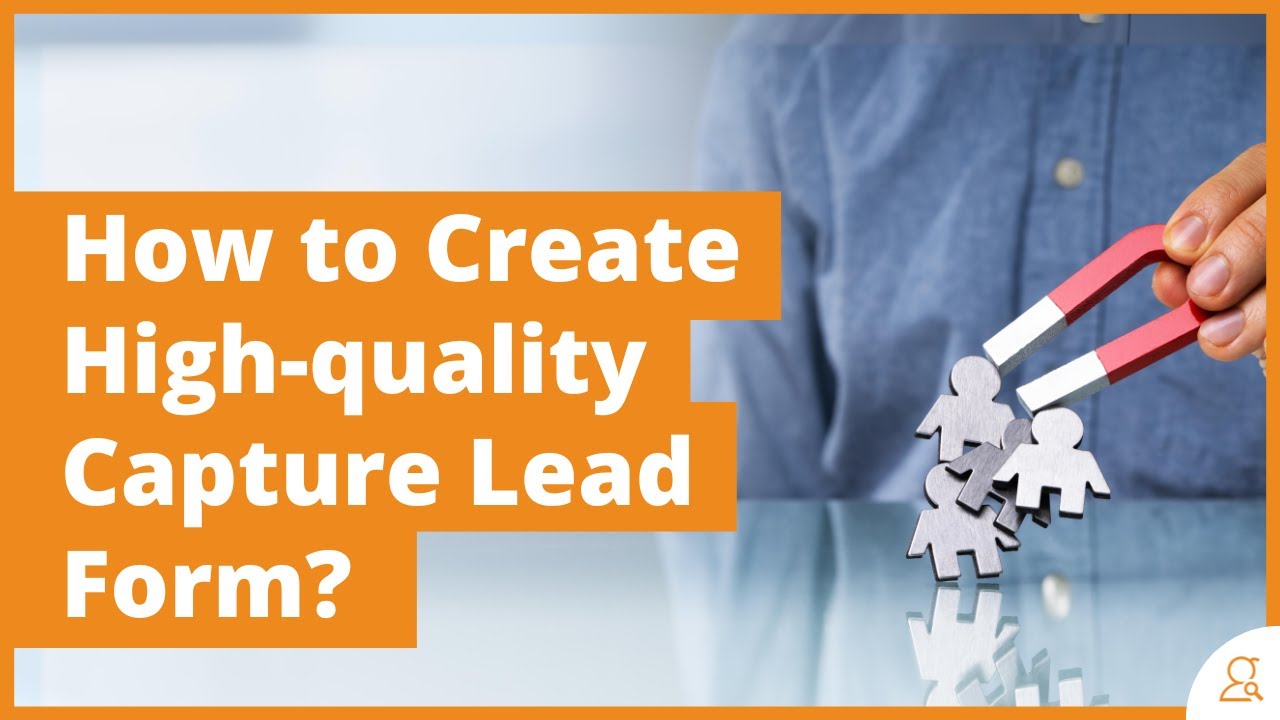 How to Create High-quality Capture Lead Form? | Searchbug - YouTube