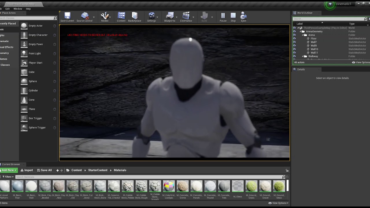 Unreal Engine Cinematic - YouTube