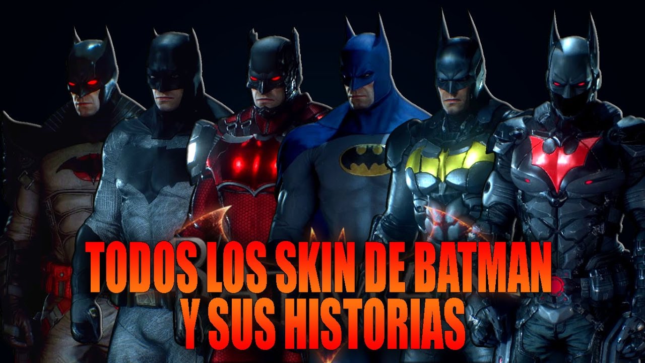 Top 36+ imagen todos los trajes de batman arkham city