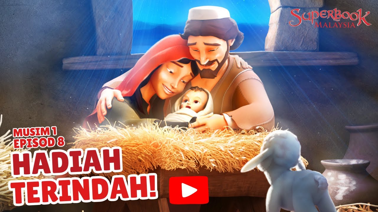 Superbook Episod 8 - Hadiah Terindah