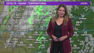 Clima en Dallas Fort Worth ahora:    ¿Cuándo llegarán las tormentas el viernes?