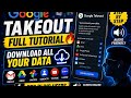 👉 Google Takeout Full Tutorial 🔥 Download All Your Data for Blind Users