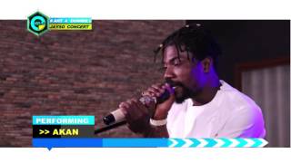 Pure Akan performing "Anokye" @ JAYSOLIVE - Jive