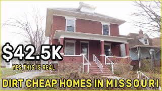 4 Bedroom Home in Missouri for Only $42,500