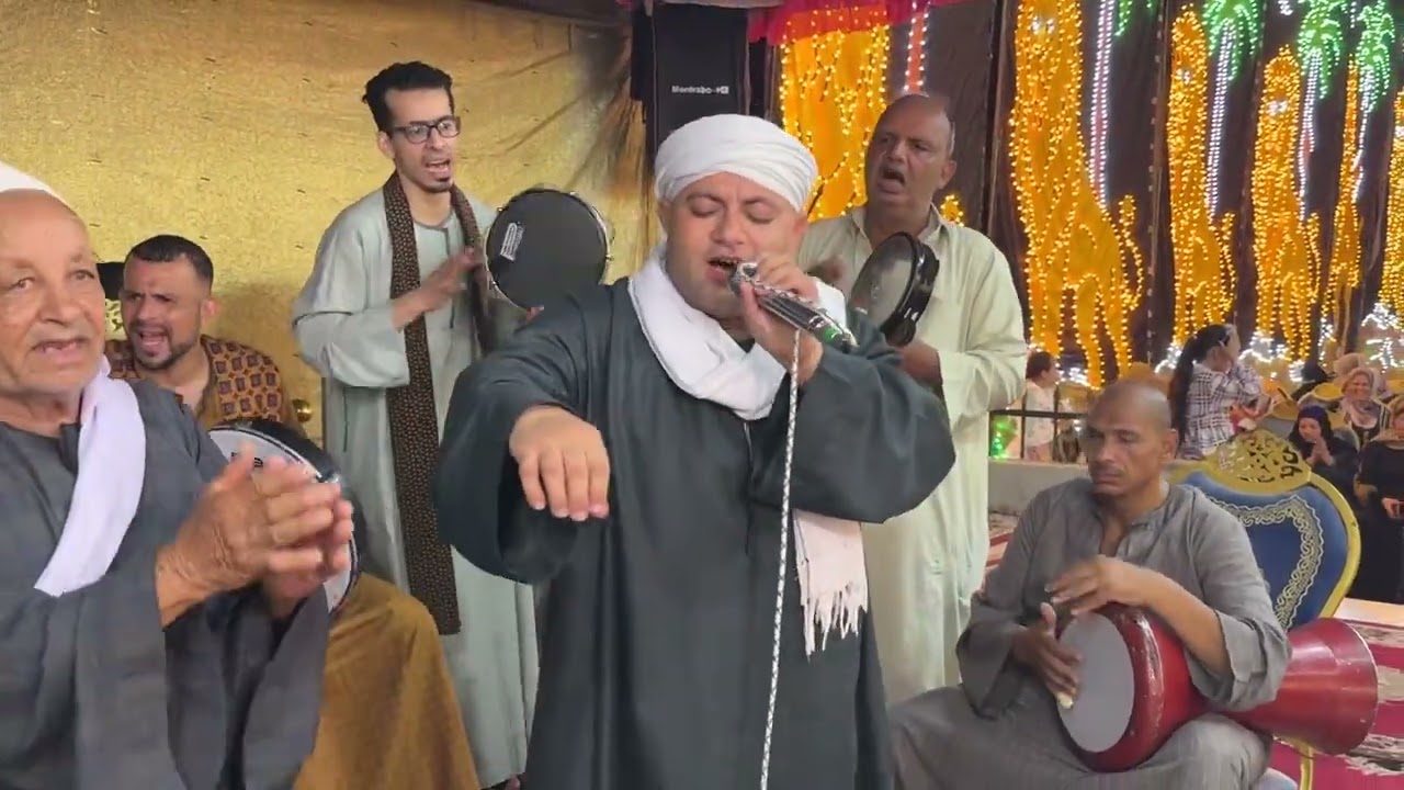 من اجمل واحلي ليالي الشيخ احمد الفاروقي بمحافظه - القليوبيه - الجزء الثالث 10/8/2025