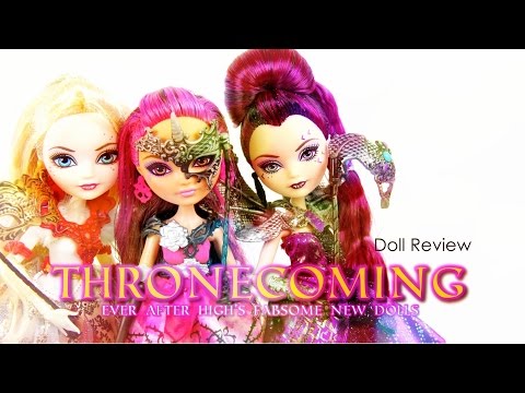 Doll Review: Ever After High Thronecoming