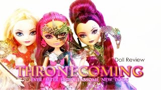 Doll Review: Ever After High Thronecoming