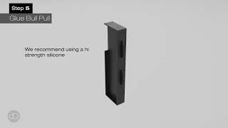 How To Install - Bull Pull Sliding Pocket Door Passage