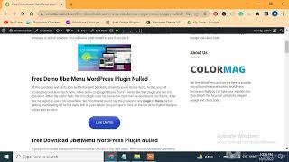 How To Download Free Ubermenu Wordpress Plugin Nulled