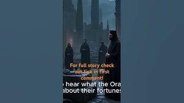 The Oracle of Delphi’s Final Prophecy #lifeisbutadream #whowillbemylifepartnerta